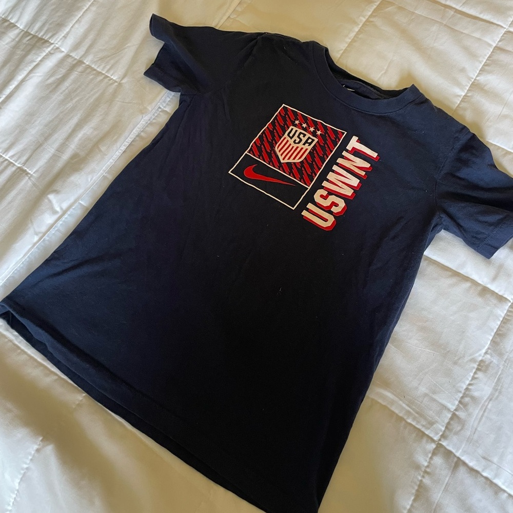 Kids Nike USA soccer tee